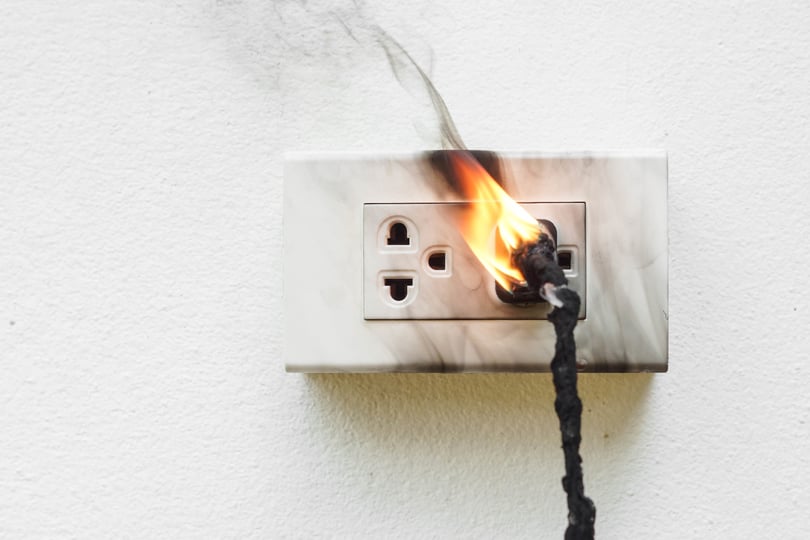 image representing How to Prevent Electrical Fires in Your Rental Home